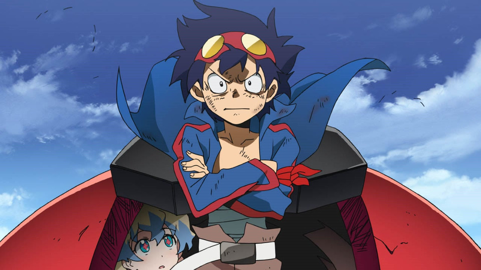 天元突破グレンラガン 第16話 「総集片」